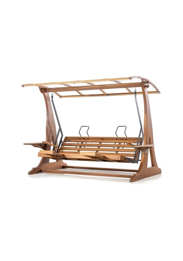 Rehome Mira Xl Ahşap Bahçe Salıncağı Ceviz