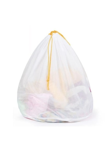 Çamaşır Yıkama Filesi Mor Ipli 40x60 Cm Xx Beyaz