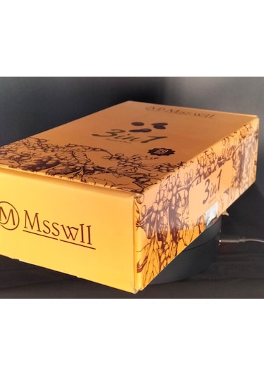 Misswell 3 in 1 Kahve Hurma İncir 360 G
