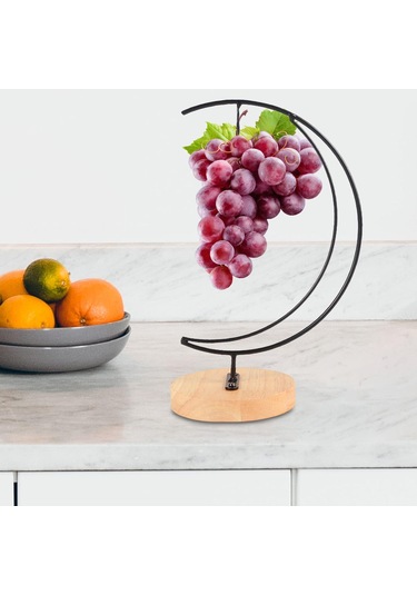 Suntek Muz Tutucu Standı Sağlam Muzları Taze Tutun Ay Şeklinde