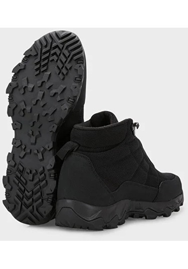 Scootland 14155 Erkek Outdoor Bot - Siyah-siyah Siyah
