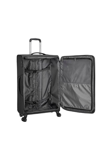 Roncato Roncato Trolley Grande Jazz Büyük Boy Tekerlekli Valiz Siyah Nero Siyah