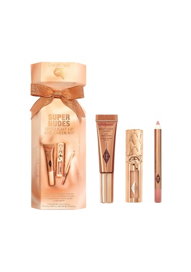 Charlotte Tilbury Super Nudes Spotlight Ruj Ve Allık Seti