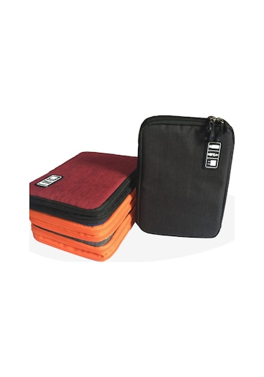 Ruicoo İpad Uyumlu Aksesuar Çantası - Hafif, Dayanıklı Ve Şık Dijital Depolama Çözümü