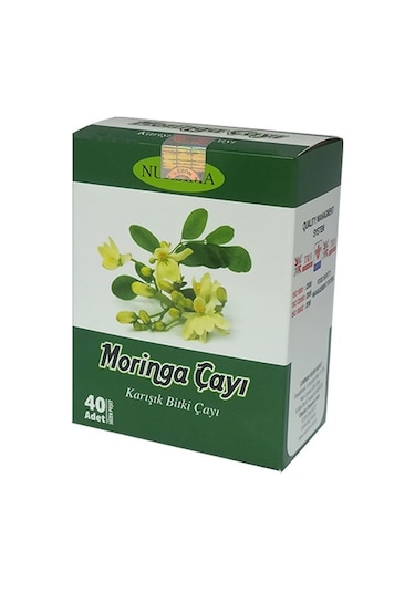Nursima Moringa Karışık Bitki Çayı 40 'lı Süzen Poşet