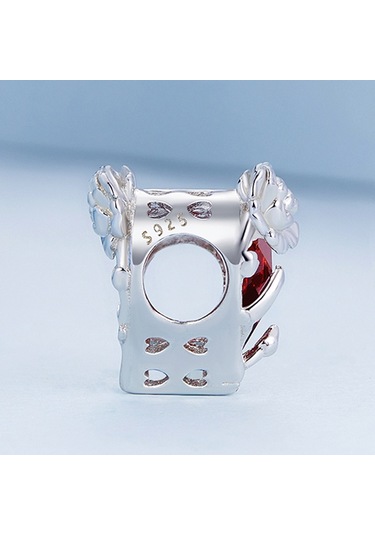 Bsc660 Ay Doğum Taşı Bilezik Boncuk 925 Gümüş Aşk İnci Aksesuarları, Stil: Kasım Çok Renkli