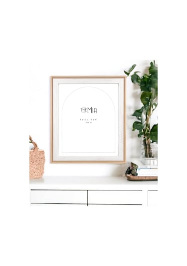 The Mia Vimini Fotoğraf Çerçevesi Bej 30x25 Cm