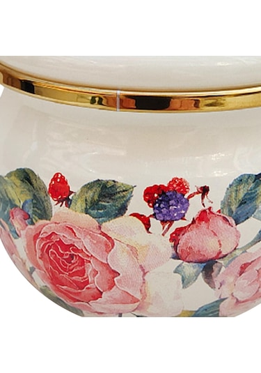 Suntek Ev Kahve Bar Tezgahı İçin Kapaklı Şekerlik