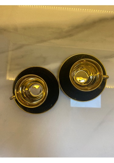 Allaire 2li Kahve Fincan Seti - Renkli - 90 Ml