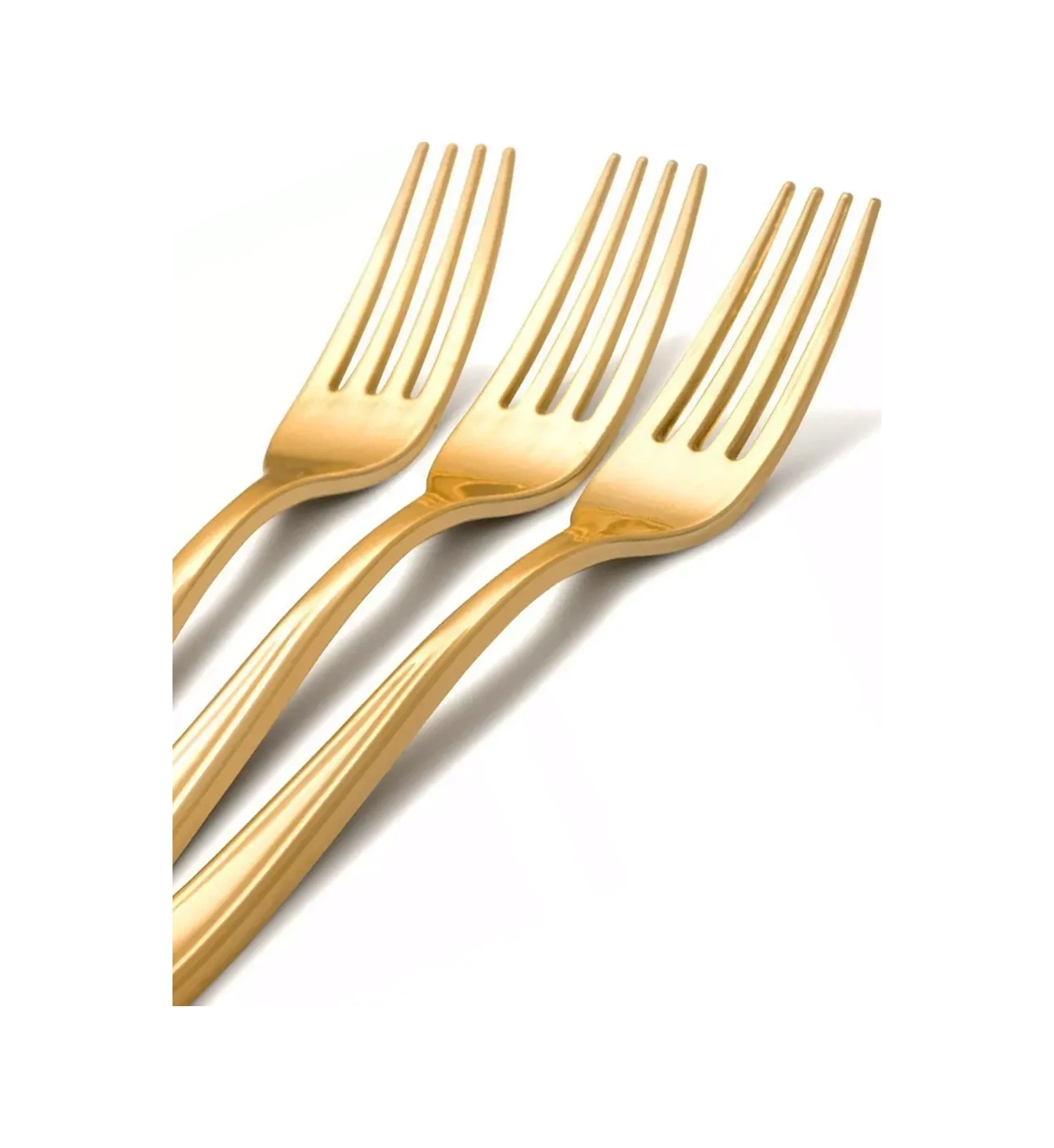 Riota Tek Kullanımlık Plastik Çatallar 10 Adet 71686170 100 adet