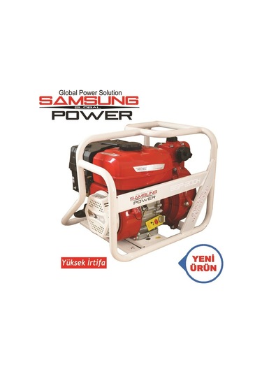 Profesyonel Samsung Su Motoru Benzinli 2'' Yüksek Basınçlı