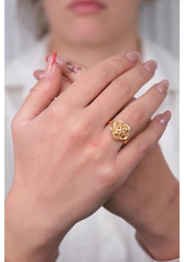 14 K Altın Yuzuk 2.33 Gram Gold