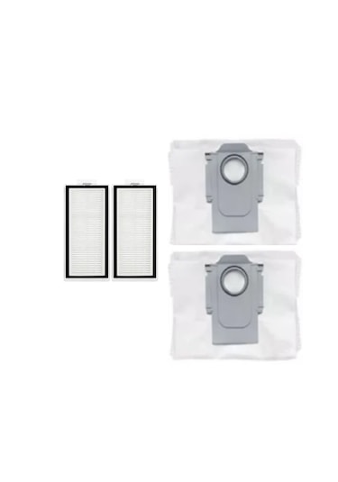 Roborock Q8 Max+, Q7+, Q7 Max+ İçin Toz Torbası-filtre Seti