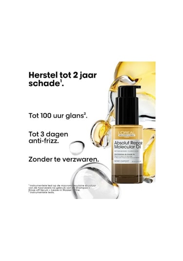 L'Oréal Professionnel Absolut Repair Molecular Oil 30 ML
