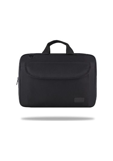 Classone C100 15.6 İnç Tam Açılır Laptop El Çantas Siyah
