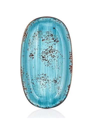 By Bone - Zest - Zt-24-ov - Oval Tabak - 24 Cm - Infinit 12 Adet