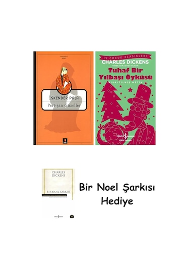 Peri-şan Güzeller + Tuhaf Bir Yılbaşı Öyküsü + Bir Noel Şarkısı