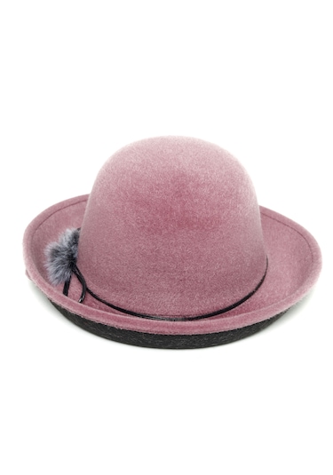 Berellini Kaşmir - Melanj Maxi Fotör Pembe