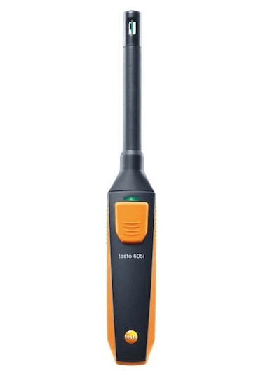 Testo 605i - Akıllı Telefon İle Yönetilebilen Termo Higrometre 0560 1605