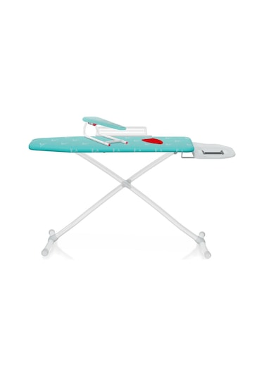 Gazzella SM/GZM 900 L Squad Ev Tipi Ütü Masasi - Luxe - Çamaşirlikli, Kol Aparatli