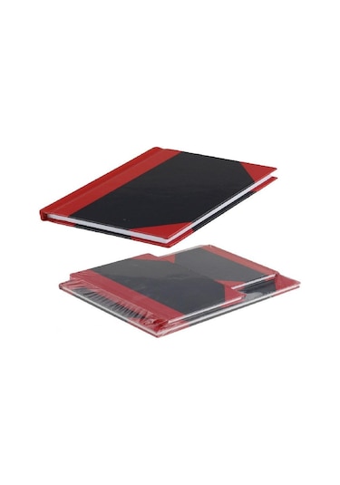 Sert Kapak Kareli Defter 80 Yp.14x21Cm