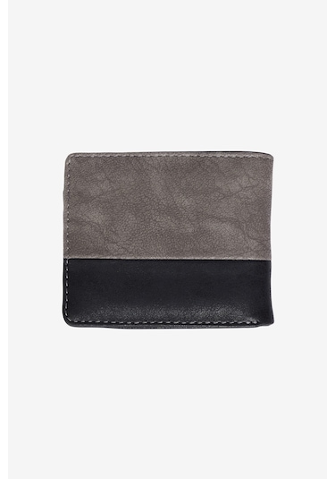 AC&Co / Altınyıldız Classics Erkek Antrasit Siyah Cüzdan Antrasit Siyah Antrasit - Siyah