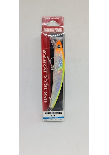 Oskar Killer Minnow 11 Cm 11 Gr 2019T
