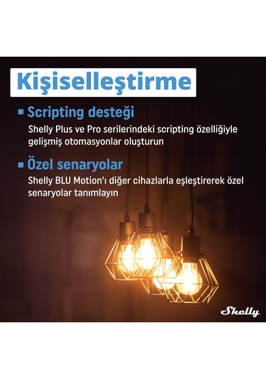 Shelly BLU Motion Bluetooth Hareket Sensörü