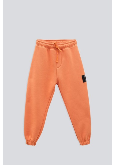 (KIDS BOY) CEPLİ JOGGER TURUNCU Turuncu