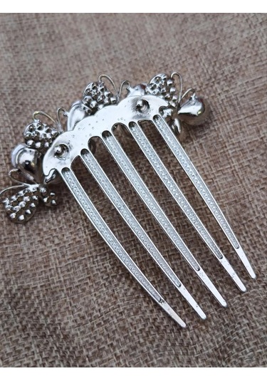 Villovatik Marianne Tarak Saç Tokası Şeffaf Strass 314044093 Diğer