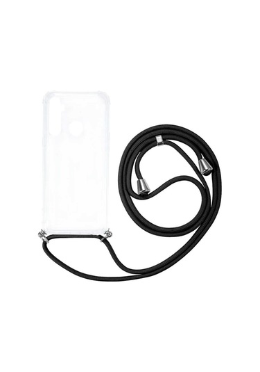 Realme 6I Kilif Zore X-Rop Silikon Ipli Kapak 562174711