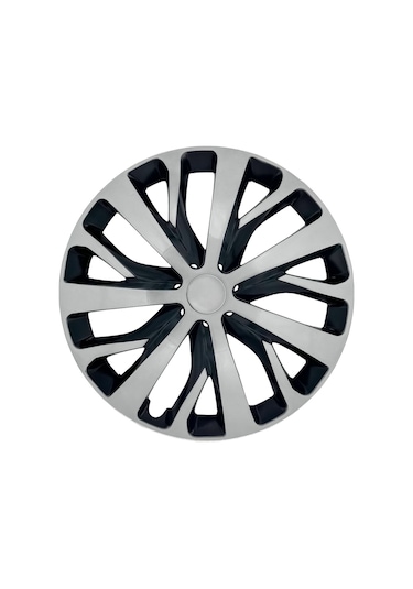 Fiat Doblo 16'' İnç Jant Kapağı 4 Adet Siyah Gri C112