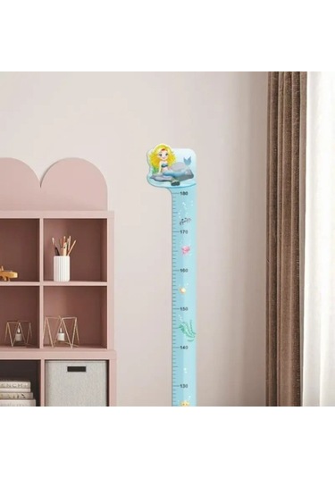 Periboia Sevimli Deniz Kızı Boy Ölçüsü Sticker Karışık Renkli