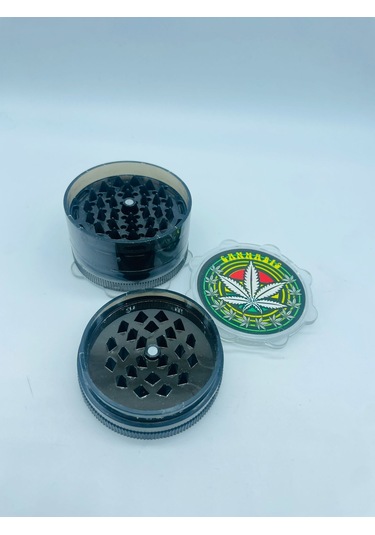 Tobaccoturk724 5 Parça Plastik Grinder Tutun Öğütücü 65 MM