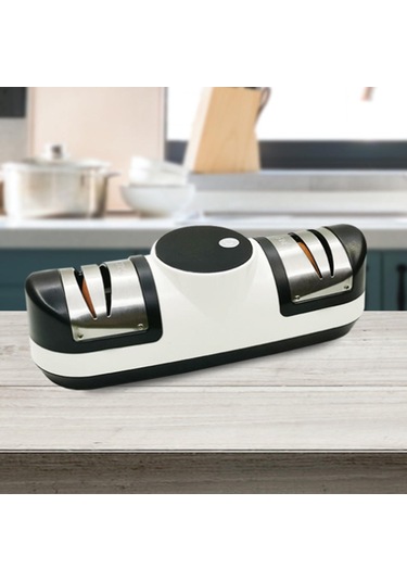 Homyl Elektrikli Bıçak Bileyici Mutfak Bıçağı Led Ekranlı