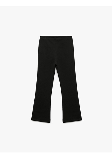 Koton Siyah Kız Bebek Tayt 6wmg40044ak Siyah