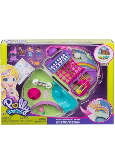 Polly Pocket Çanta Olabilen Mıcro Oyun Setleri Gkj63