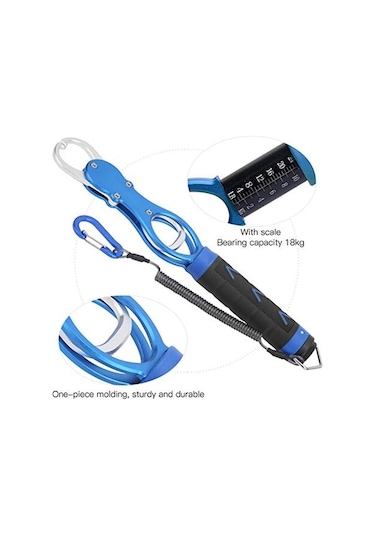 Xianwen Balık Tutacağı, Ayar Alüminyum Alaşım Taşınabilir Tartı