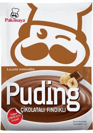 Pakmaya Çiko. Fındıklı Puding 118g