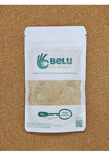 Pırasa Çorbası 8 Ay 100 Gram