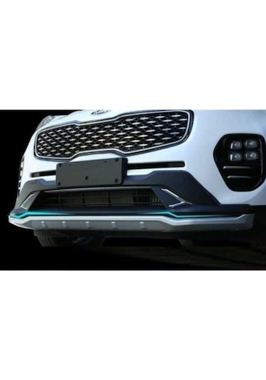 Kia Sportage Ön Tampon Koruması 2016-2018 Arası Uyumlu