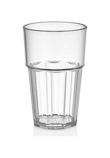 Kırılmaz Polikarbon 6'lı Meşrubat Bardağı 325ml
