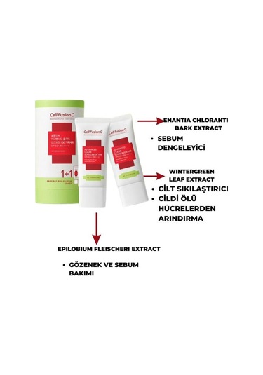 Cell Fusion C Advanced Clear Sunscreen 100 SPF50+ 2 x 35 ML