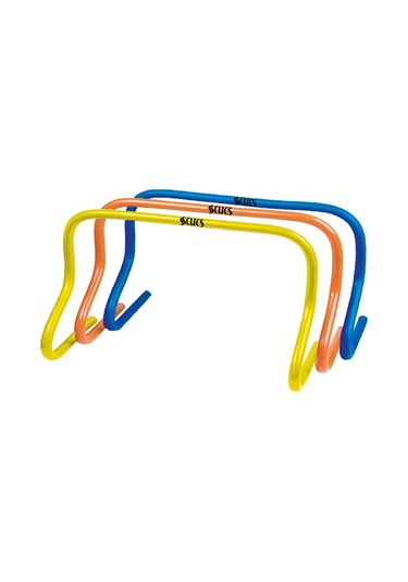 Scucs 1213 Zıplama Engeli Tek Parça 37,5 Cm Çok Renkli