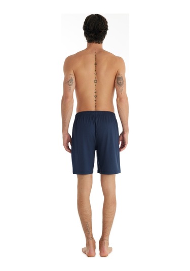 Erkek Şort 40716 - Lacivert Lacivert