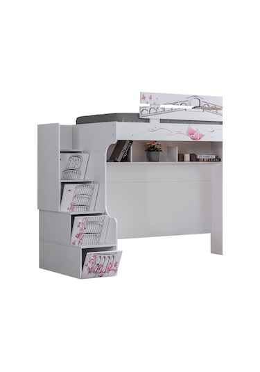 Setaymobilya Ranza, Pisa Ranza Karyola 2 Kapaklı Dolap - Setay Genç Odası