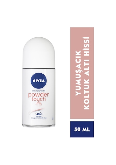 Nivea Powder Touch Roll-On Deodorant 50 ML