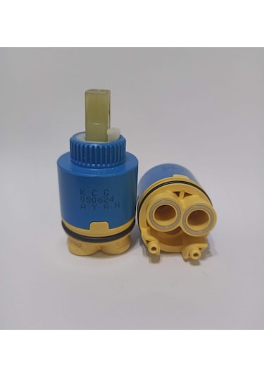 Kcg 35mm Ayaklı Tırnaklı Batarya Kartuşu Mavi