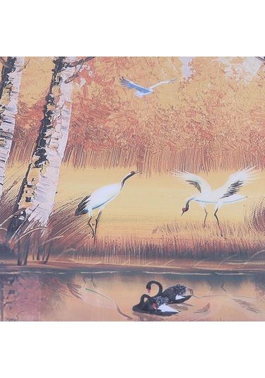 Suntek 3d Pencere Görünümü Manzara Duvar Art Sticker Ev