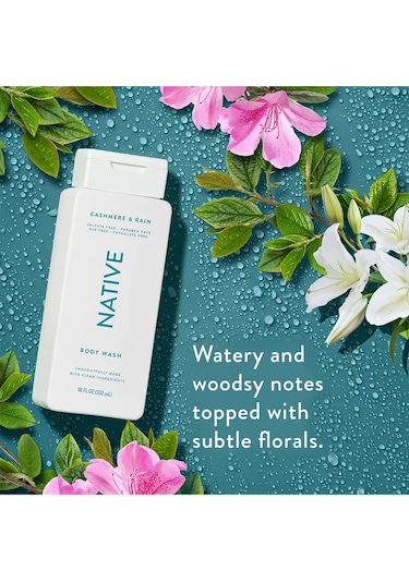 Native Cashmere & Rain Duş Jeli 532ml Diğer